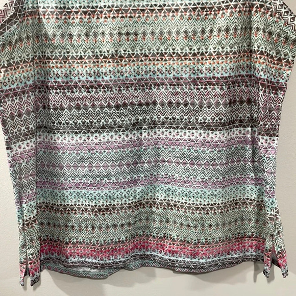 Prana Rosalie Sleeveless Jersey Knit Tank Top L - Picture 7 of 14